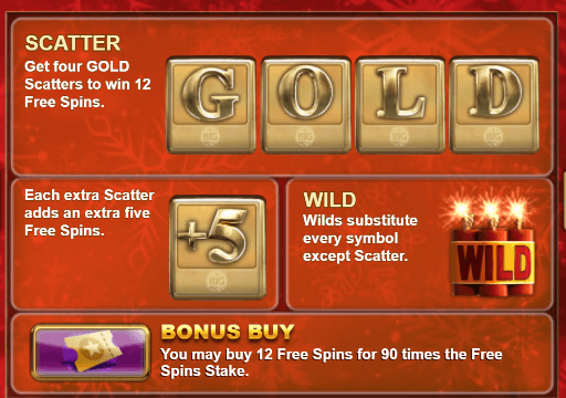 Christmas Bonanza ทดลองเล่น Relax Gaming เข้าสู่ระบบ SLOTXO เครดิตฟรี