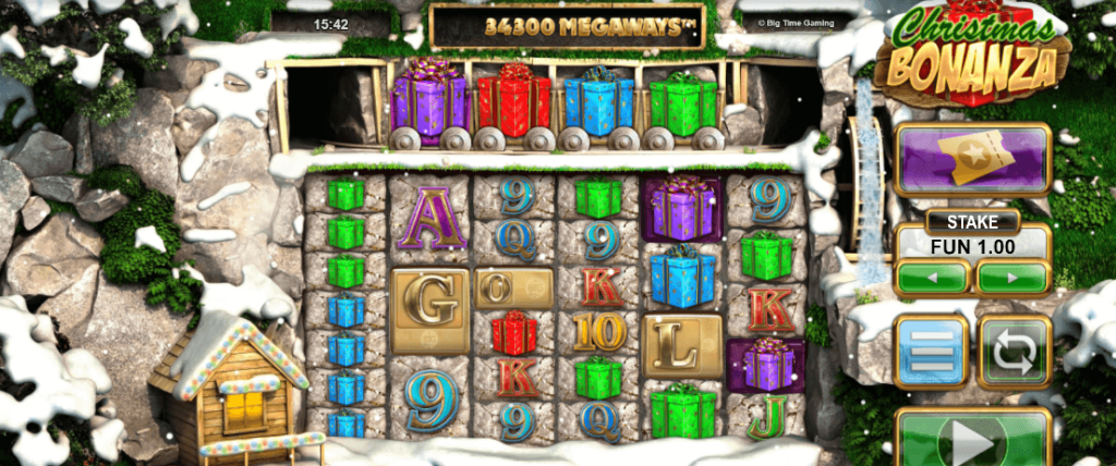 Christmas Bonanza สล็อต Relax Gaming เว็บตรง XOSLOT