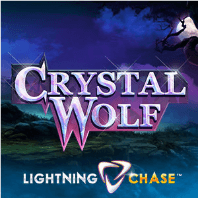 Crystal Wolf Lightning Chase Relax Gaming SLOTXO