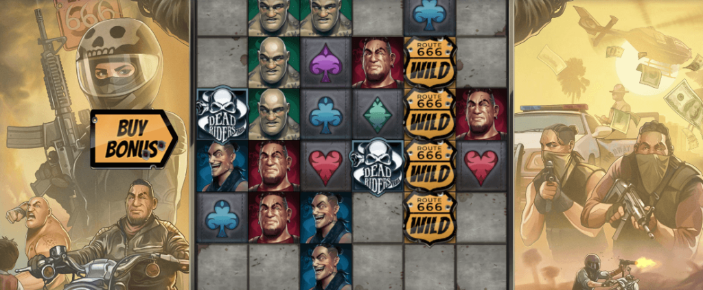 Dead Riders Trail สล็อต Relax Gaming เว็บตรง XOSLOT