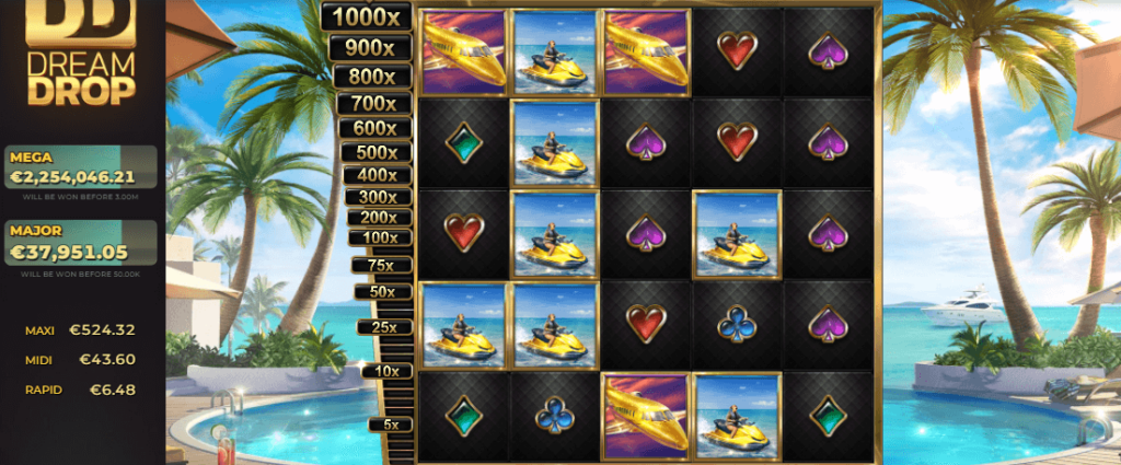 Dream Drop Diamonds สล็อต Relax Gaming เว็บตรง XOSLOT