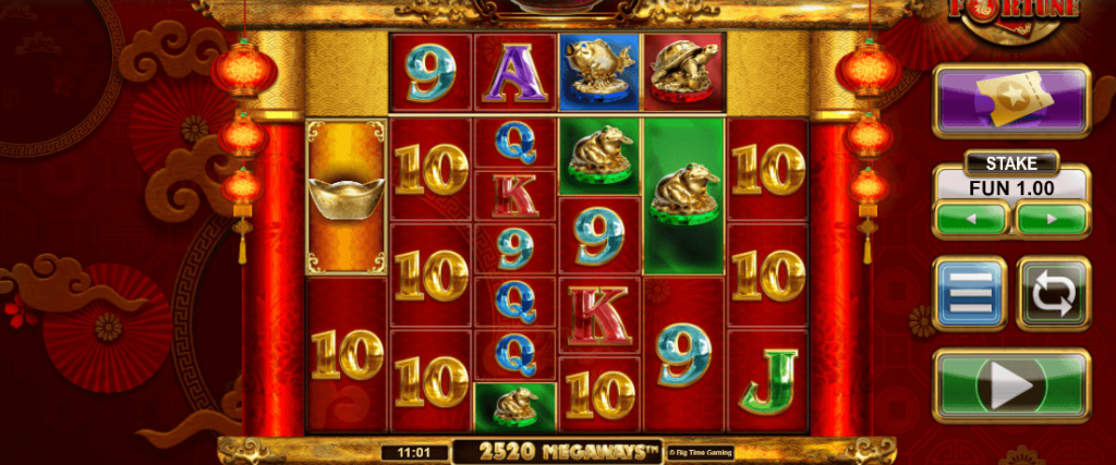 Gifts of Fortune สล็อต Relax Gaming เว็บตรง XOSLOT