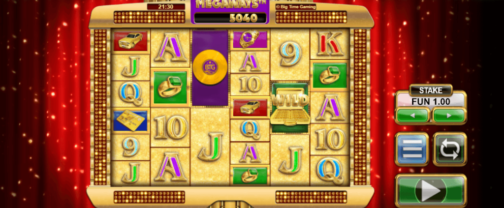 Gold Megaways สล็อต Relax Gaming เว็บตรง XOSLOT