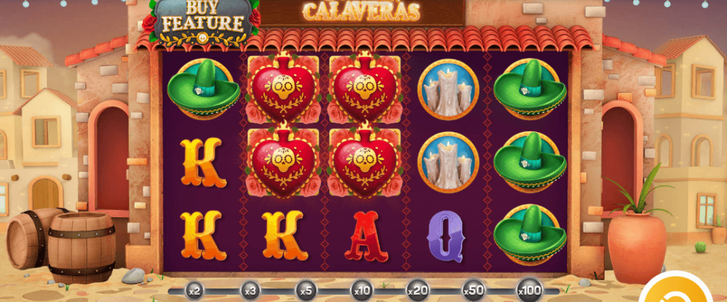 Golden Calaveras สล็อต Relax Gaming เว็บตรง XOSLOT