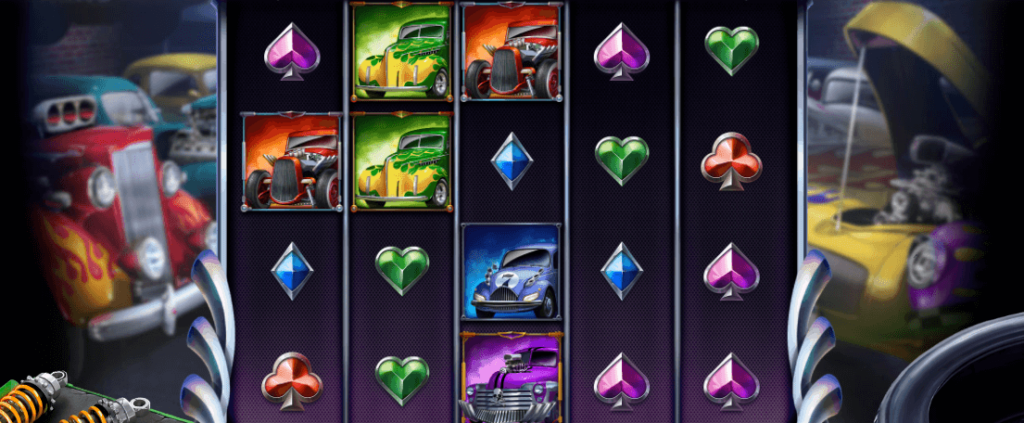 Hot Rod Racers สล็อต Relax Gaming เว็บตรง XOSLOT