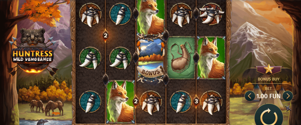 Huntress Wild Vengeance สล็อต Relax Gaming เว็บตรง XOSLOT