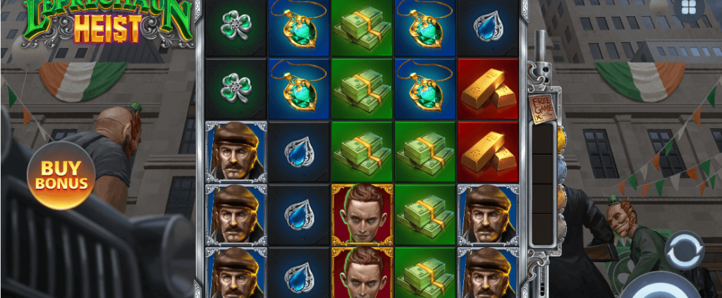 Leprechaun Heist สล็อต Relax Gaming เว็บตรง XOSLOT
