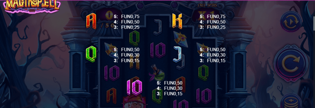 Magikspell Relax Gaming เล่นผ่านเว็บ SLOTXO เว็บตรง
