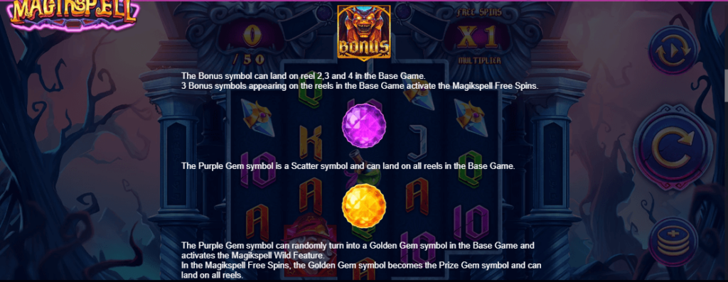 Magikspell ทดลองเล่น Relax Gaming เข้าสู่ระบบ SLOTXO เครดิตฟรี