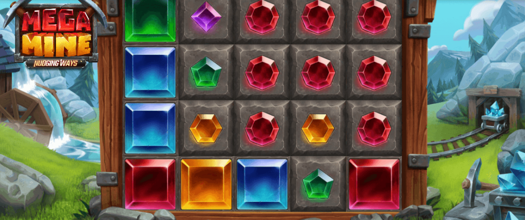 Mega Mine สล็อต Relax Gaming เว็บตรง XOSLOT