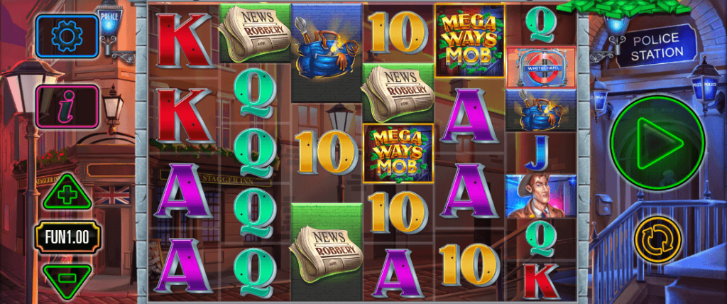 Megaways Mob สล็อต Relax Gaming เว็บตรง XOSLOT