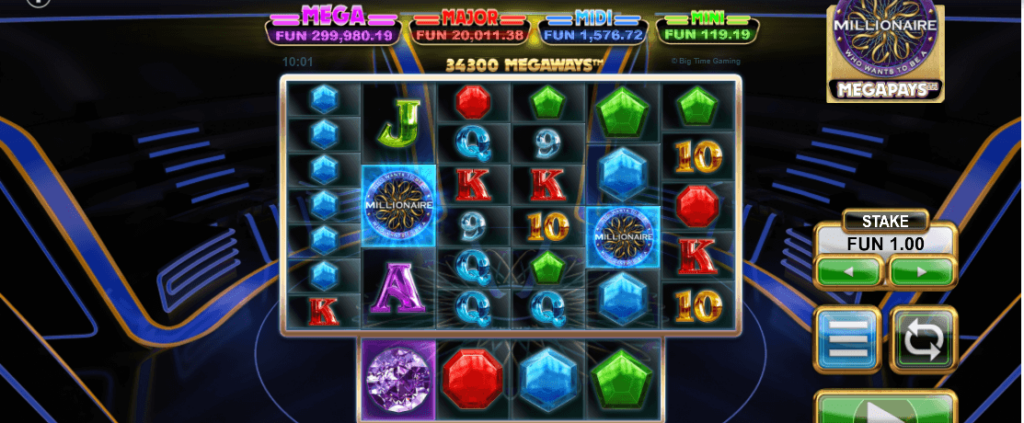 Millionaire Megapays สล็อต Relax Gaming เว็บตรง XOSLOT