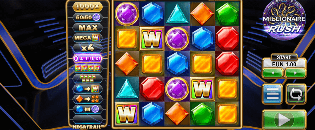 Millionaire Rush สล็อต Relax Gaming เว็บตรง XOSLOT