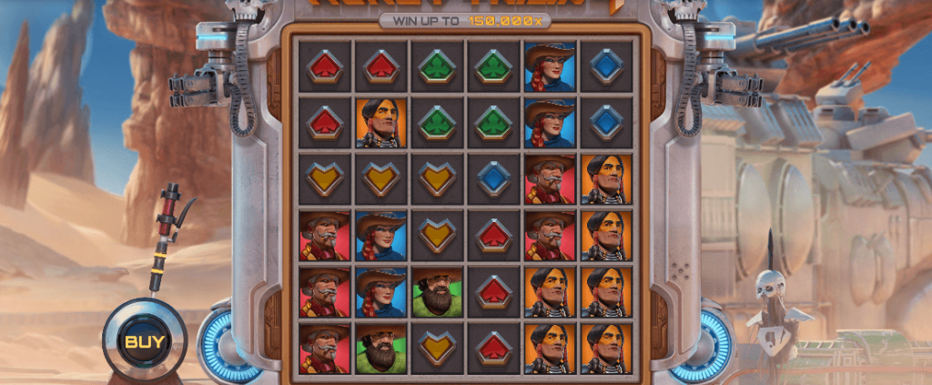 Money Train 4 สล็อต Relax Gaming เว็บตรง XOSLOT