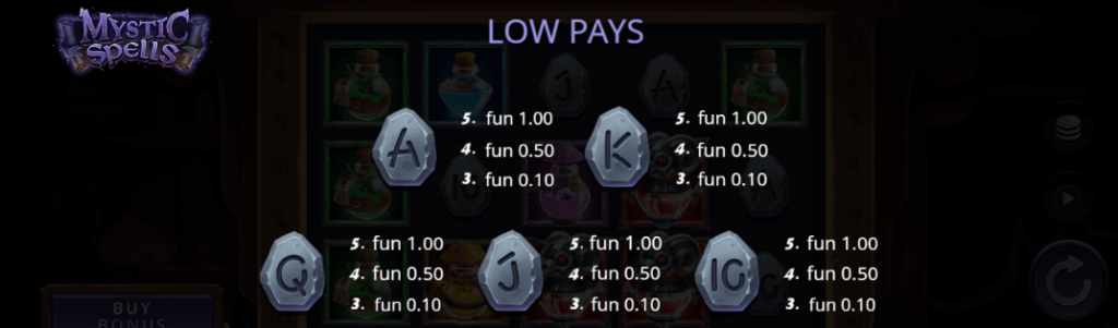 Mystic Spells Relax Gaming เล่นผ่านเว็บ SLOTXO เว็บตรง