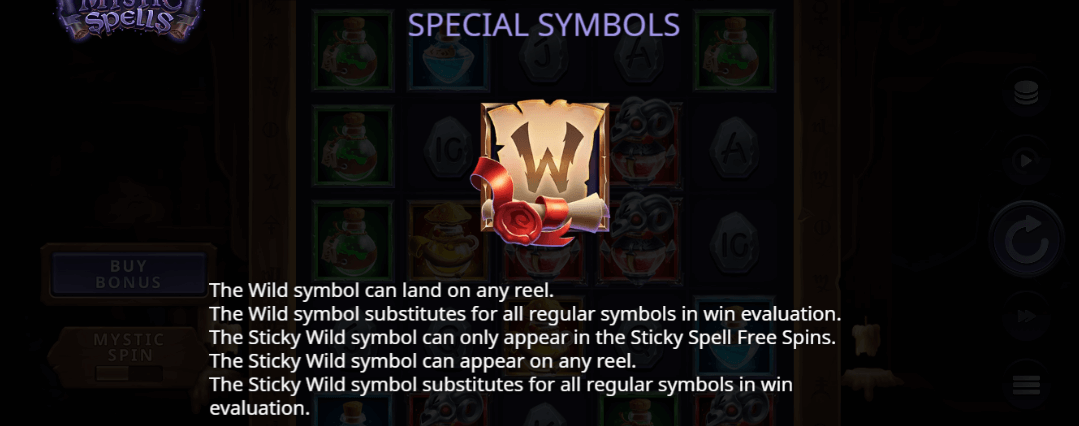 Mystic Spells ทดลองเล่น Relax Gaming เข้าสู่ระบบ SLOTXO เครดิตฟรี