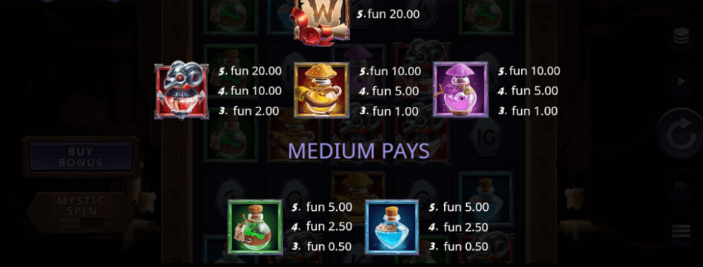 Mystic Spells สล็อตค่าย Relax Gaming เครดิตฟรี สล็อต XO
