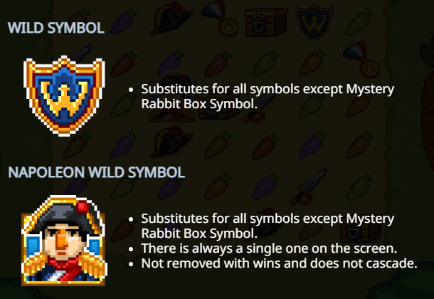 Napoleon vs Rabbits ทดลองเล่น Relax Gaming เข้าสู่ระบบ SLOTXO เครดิตฟรี