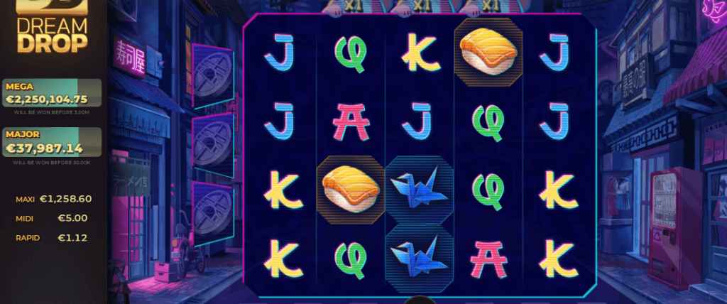 Neko Night Dream Drop สล็อต Relax Gaming เว็บตรง XOSLOT