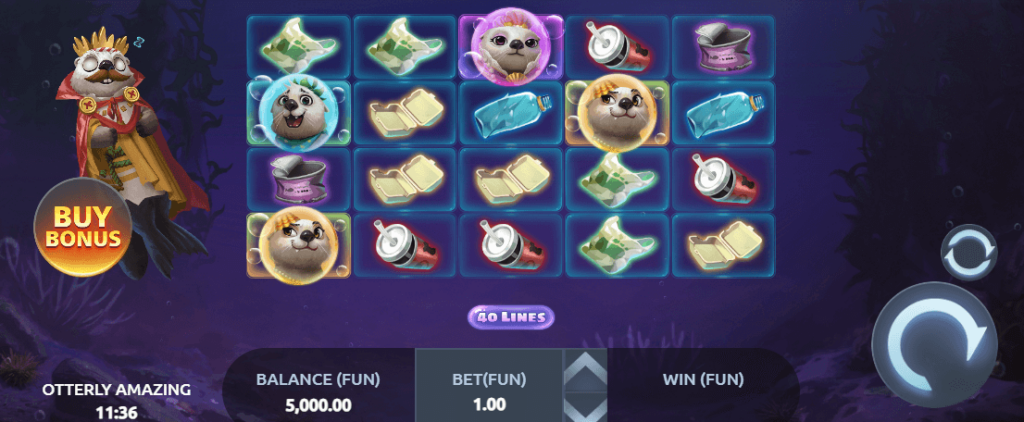 Otterly Amazing สล็อต Relax Gaming เว็บตรง XOSLOT