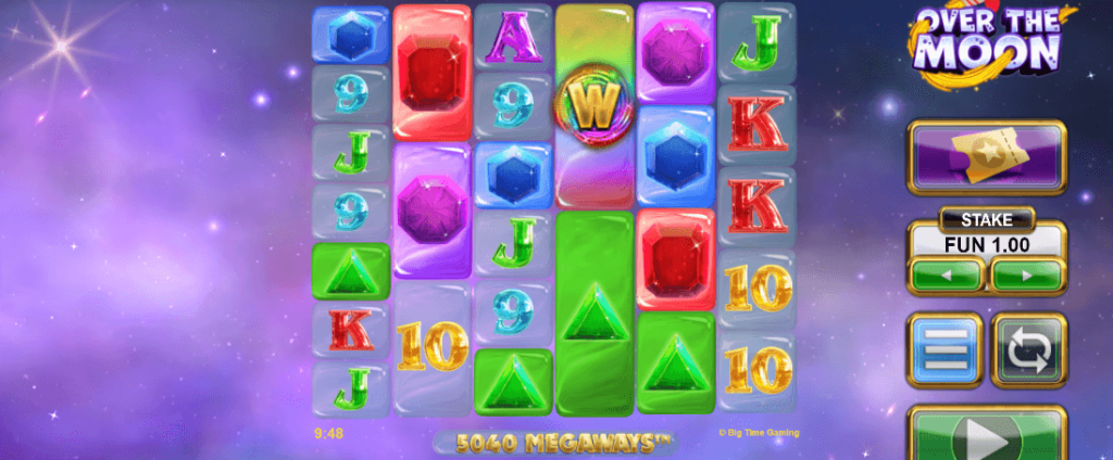 Over The Moon สล็อต Relax Gaming เว็บตรง XOSLOT