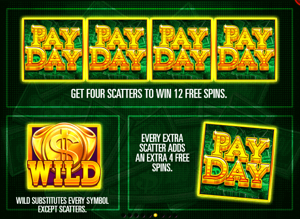Payday Megaways ทดลองเล่น Relax Gaming เข้าสู่ระบบ SLOTXO เครดิตฟรี