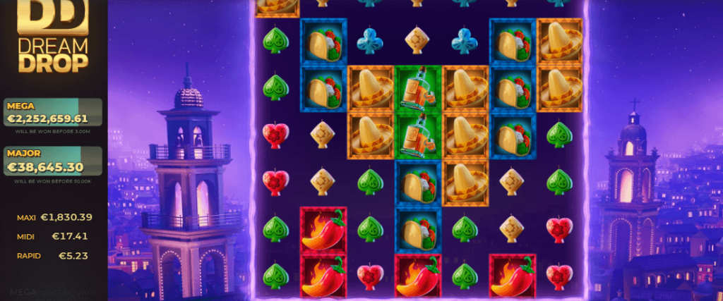 Pinata Popper Dream Drop สล็อต Relax Gaming เว็บตรง XOSLOT