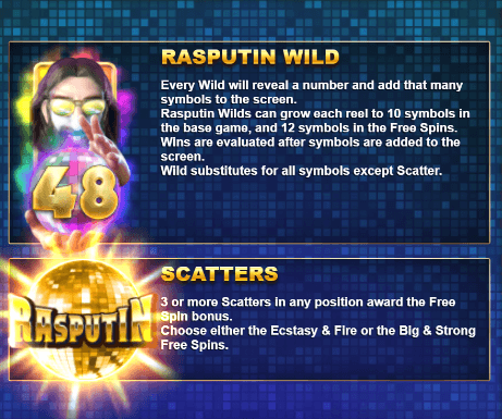 Rasputin Megaways ทดลองเล่น Relax Gaming เข้าสู่ระบบ SLOTXO เครดิตฟรี