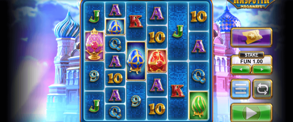 Rasputin Megaways สล็อต Relax Gaming เว็บตรง XOSLOT