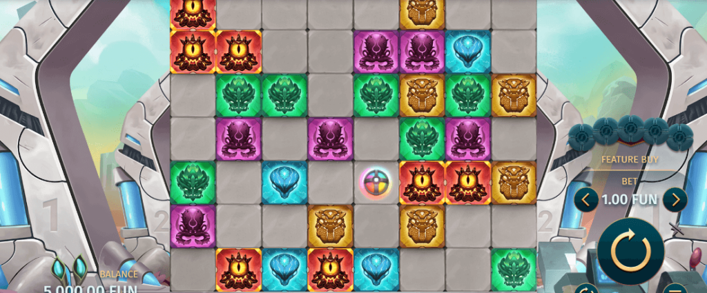 Reapers สล็อต Relax Gaming เว็บตรง XOSLOT