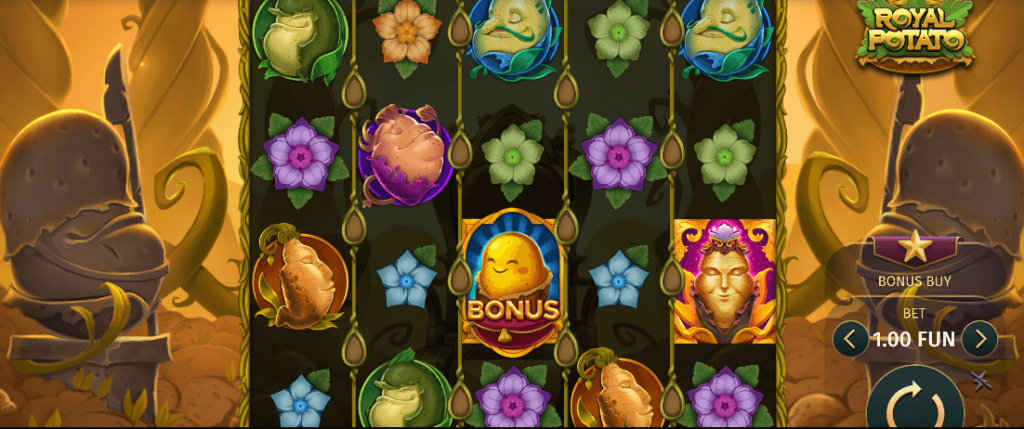 Royal Potato สล็อต Relax Gaming เว็บตรง XOSLOT