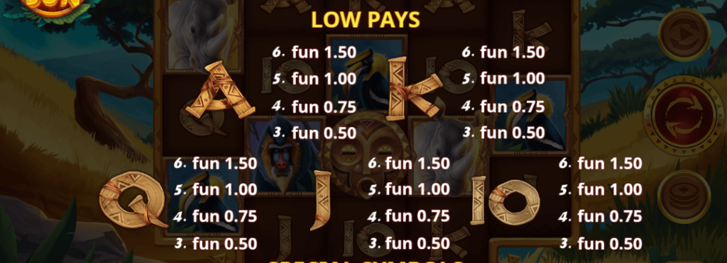 Safari Sun Relax Gaming เล่นผ่านเว็บ SLOTXO เว็บตรง
