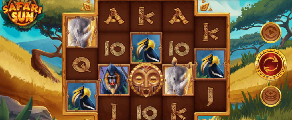 Safari Sun สล็อต Relax Gaming เว็บตรง XOSLOT