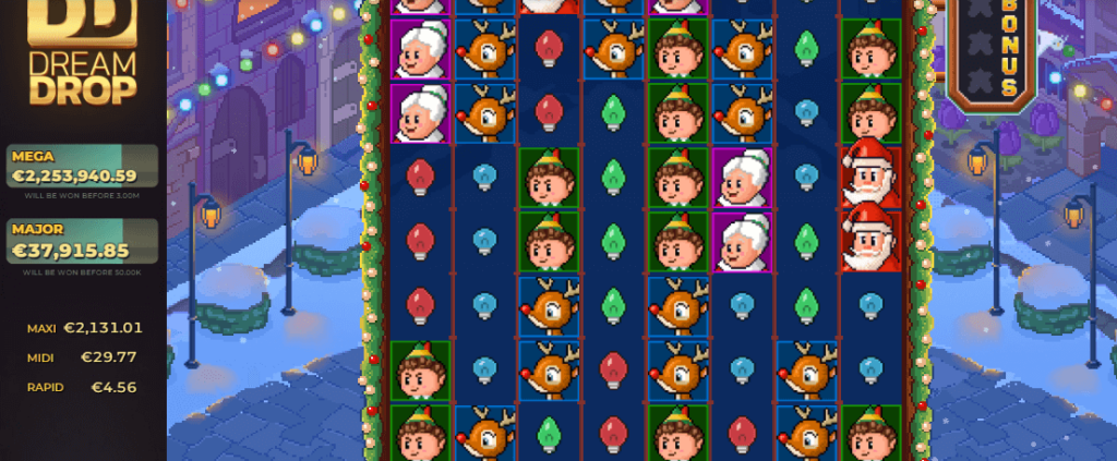 Santa's Stack Dream Drop สล็อต Relax Gaming เว็บตรง XOSLOT