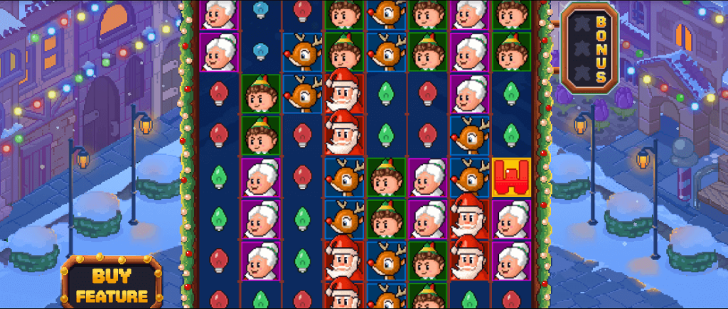 Santa's Stack สล็อต Relax Gaming เว็บตรง XOSLOT