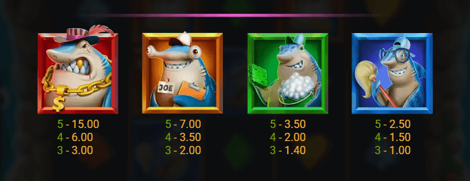 Shark Wash สล็อตค่าย Relax Gaming เครดิตฟรี สล็อต XO