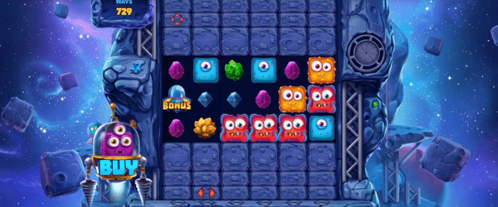 Space Miners สล็อต Relax Gaming เว็บตรง XOSLOT
