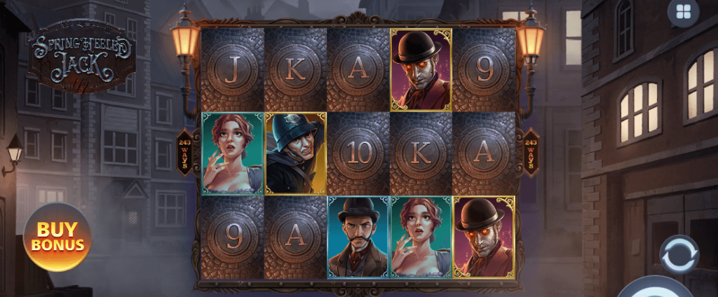 Spring Heeled Jack สล็อต Relax Gaming เว็บตรง XOSLOT