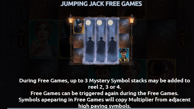 Spring Heeled Jack สล็อตค่าย Relax Gaming เครดิตฟรี สล็อต XO