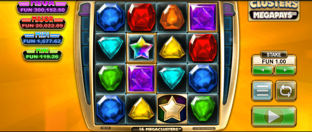 Star Clusters Megapays สล็อต Relax Gaming เว็บตรง XOSLOT