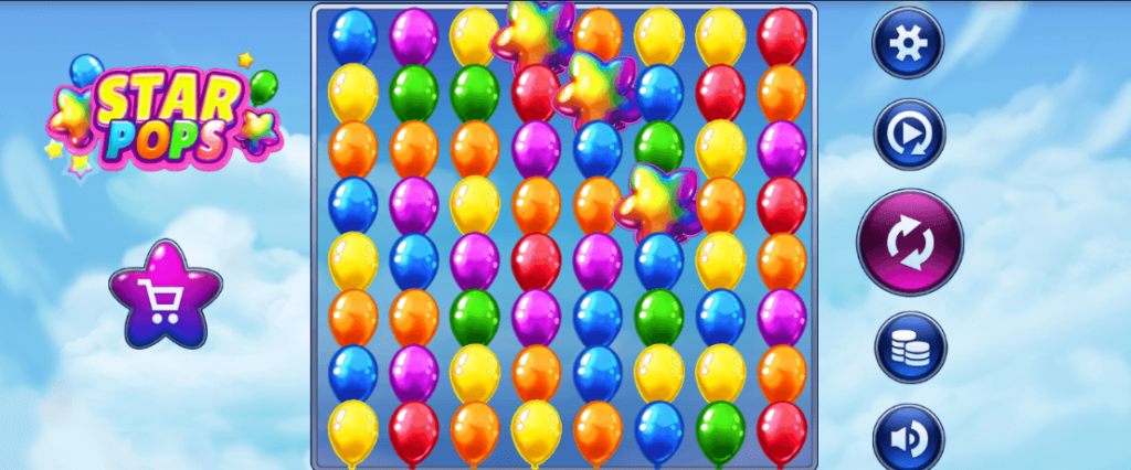 Star Pops Reels สล็อต Relax Gaming เว็บตรง XOSLOT