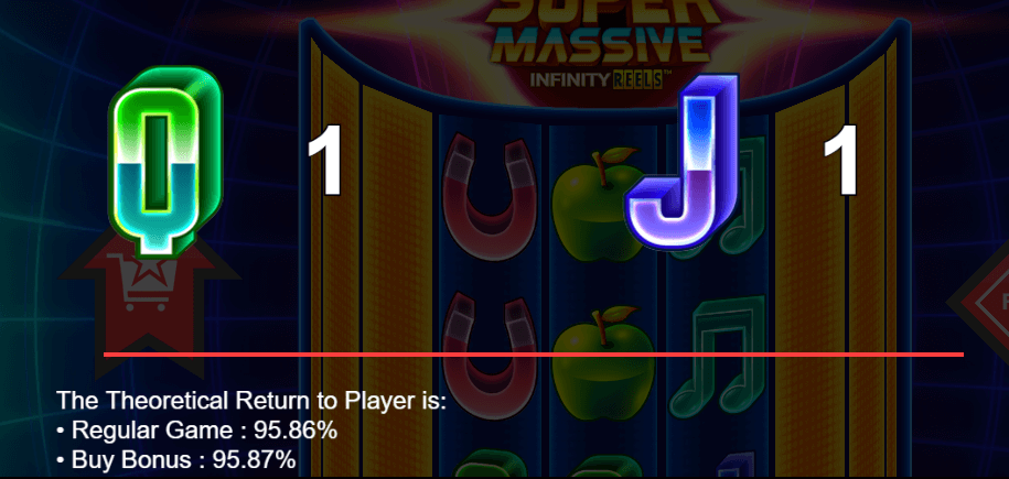 Super Massive Infinity Reels สล็อตค่าย Relax Gaming เกมไหนแตกง่าย