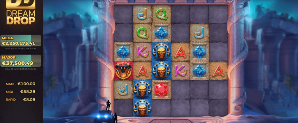 Temple Tumble 2 Dream Drop สล็อต Relax Gaming เว็บตรง XOSLOT