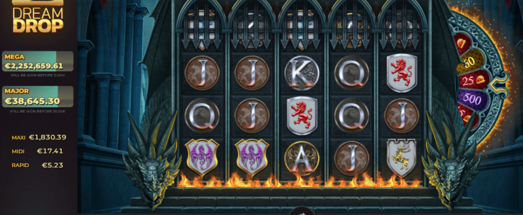 Temple of Fury Dream Drop สล็อต Relax Gaming เว็บตรง XOSLOT