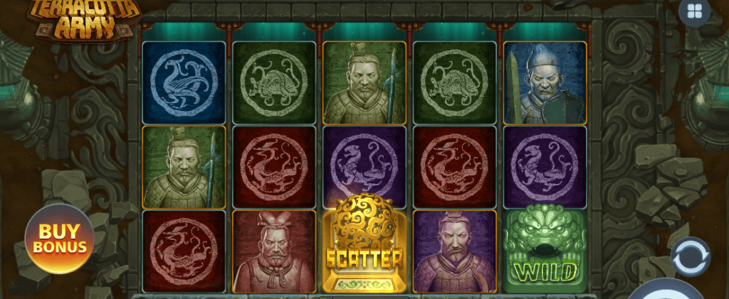 Terracotta Army สล็อต Relax Gaming เว็บตรง XOSLOT