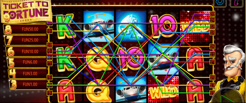 Ticket to Fortune สล็อต Relax Gaming เว็บตรง XOSLOT