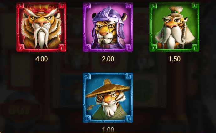 Tiger Kingdom Infinity Reels สล็อตค่าย Relax Gaming เครดิตฟรี สล็อต XO