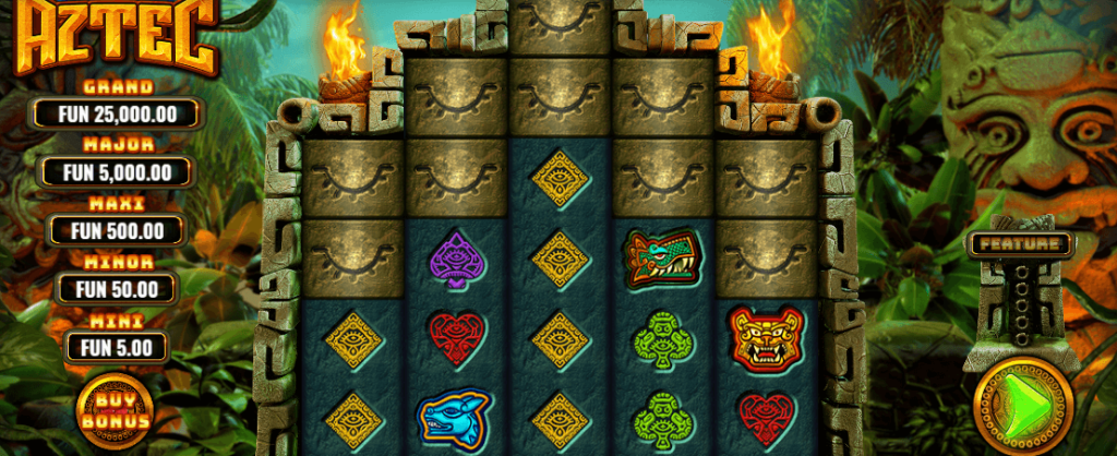 Towering Ways Aztec สล็อต Relax Gaming เว็บตรง XOSLOT
