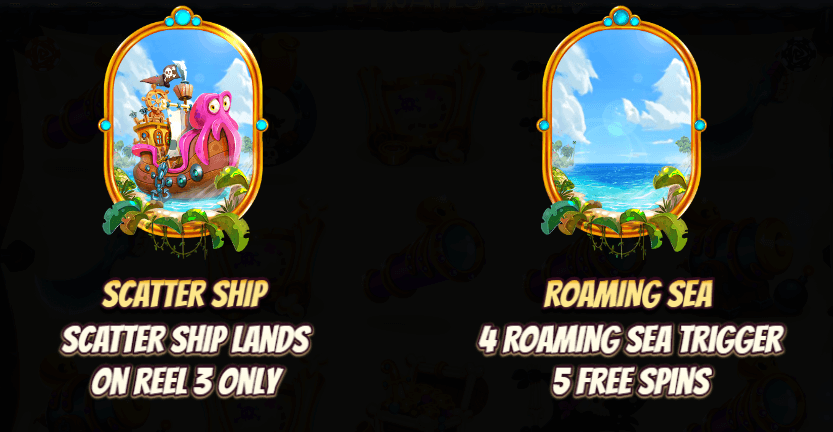 Treasure Pirates สล็อตค่าย Relax Gaming เครดิตฟรี สล็อต XO