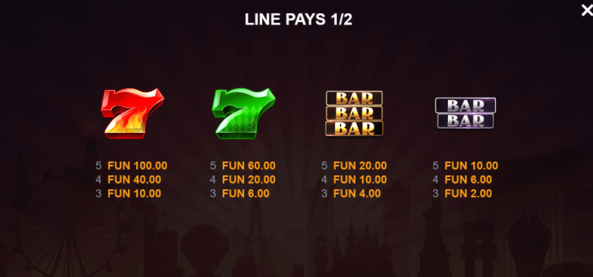 Vegas Blast Relax Gaming เล่นผ่านเว็บ SLOTXO เว็บตรง